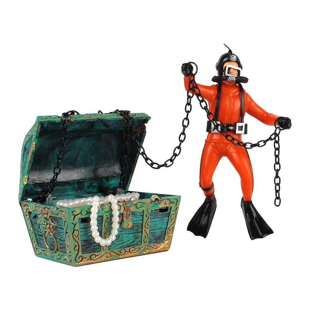AquaDiver Ornament