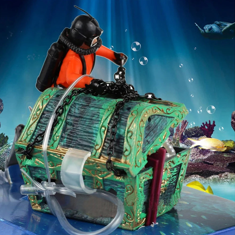 AquaDiver Ornament
