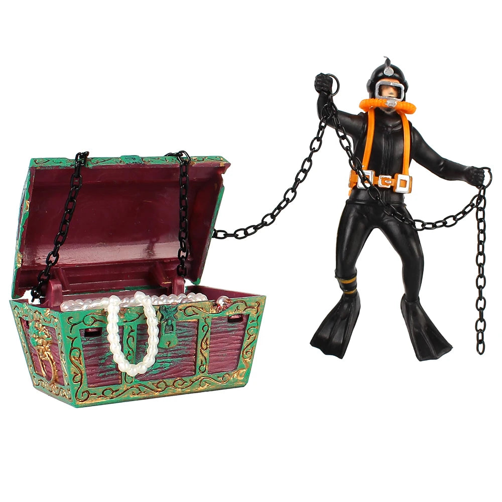AquaDiver Ornament