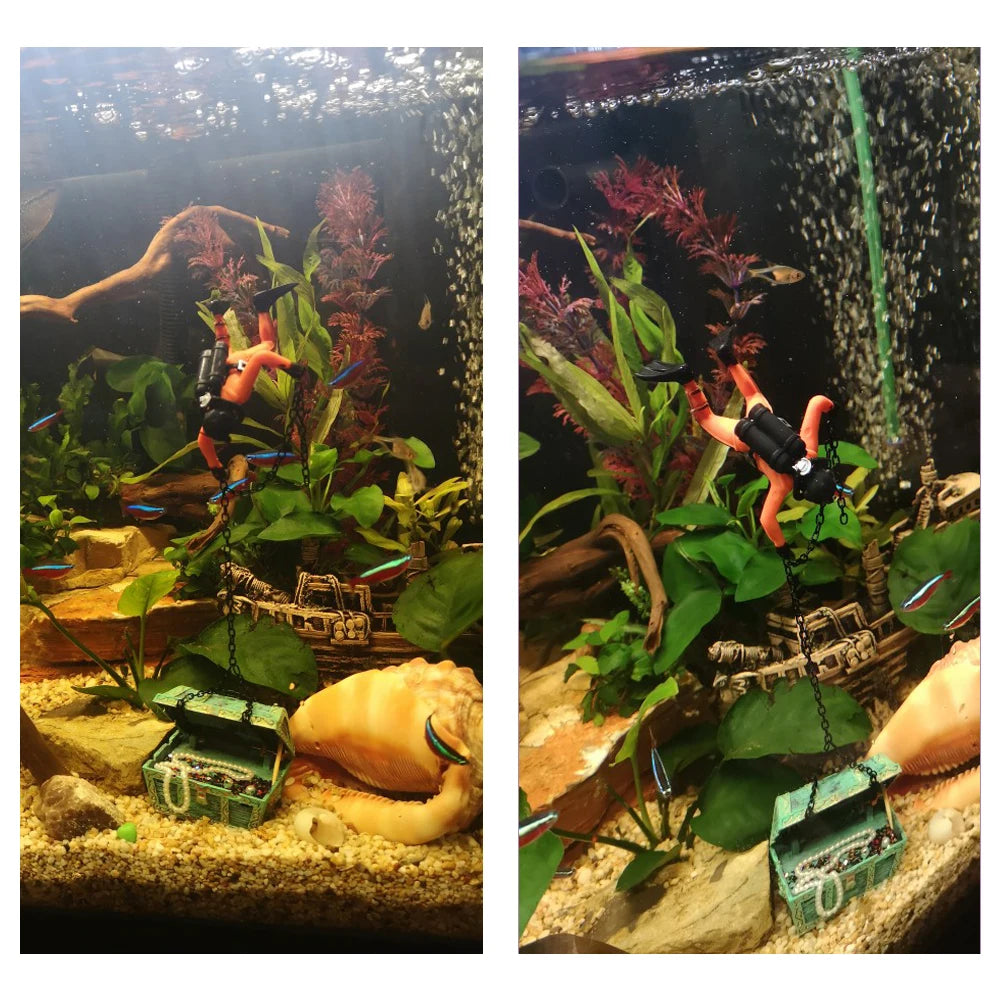AquaDiver Ornament