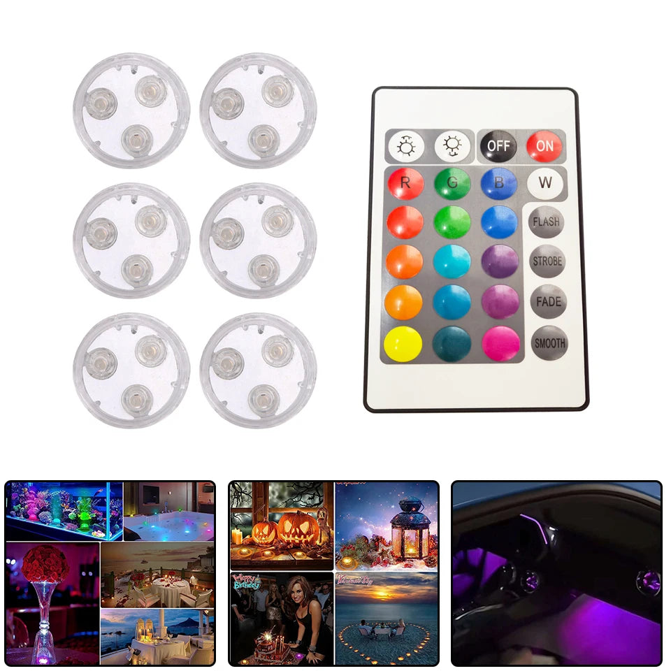 AquaGlow LED