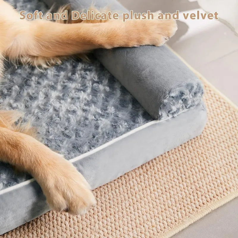 Orthopedic dog bed