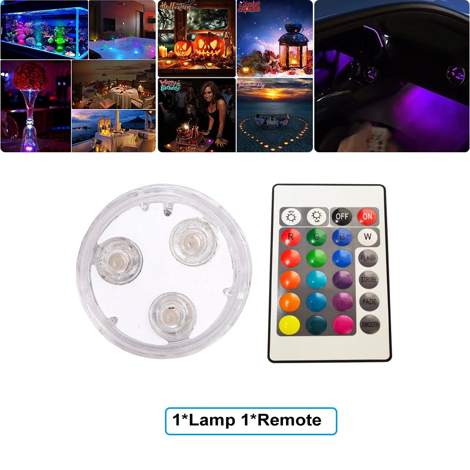AquaGlow LED