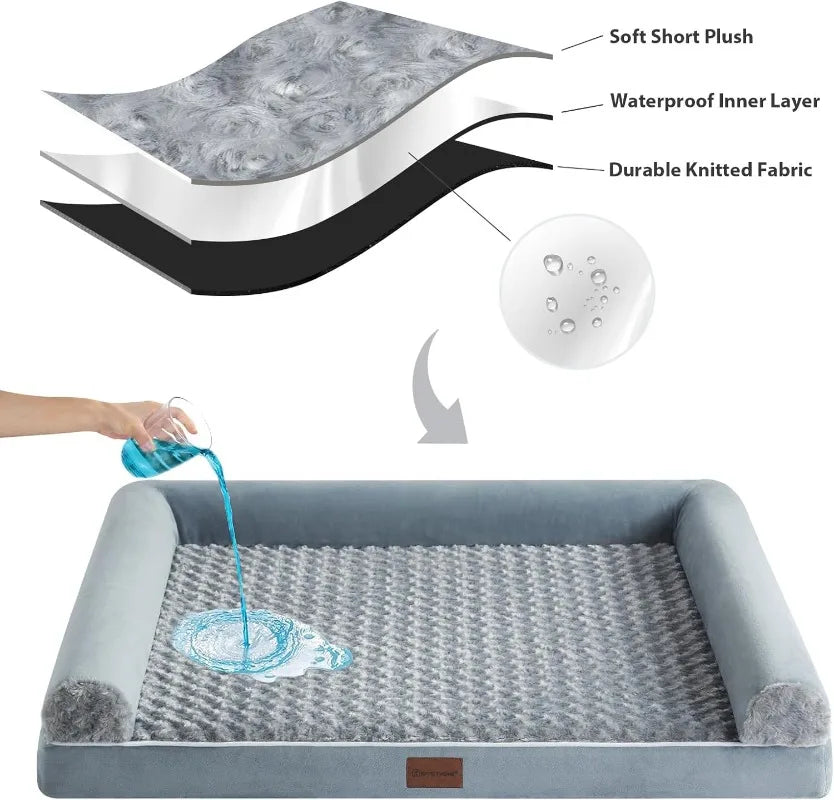Orthopedic dog bed
