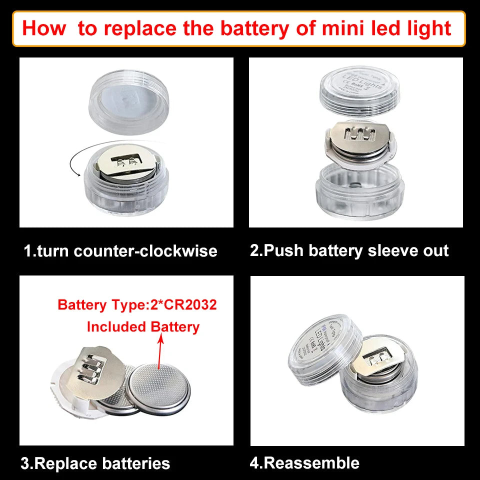 AquaGlow LED