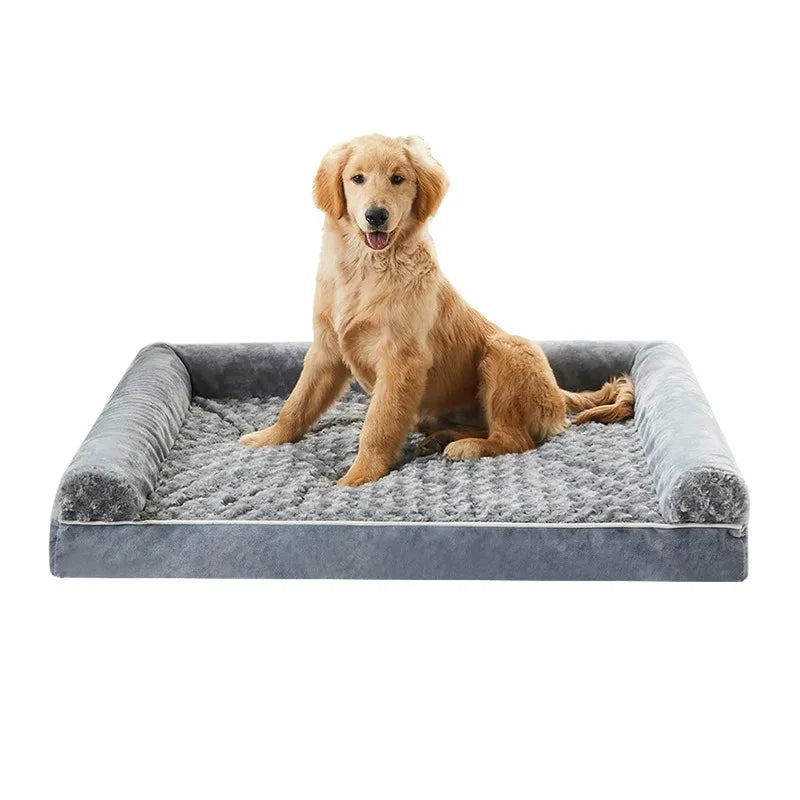 Orthopedic dog bed