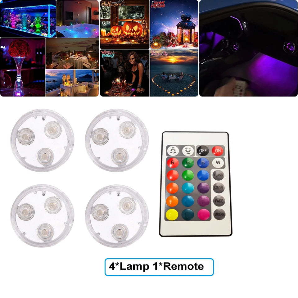 AquaGlow LED