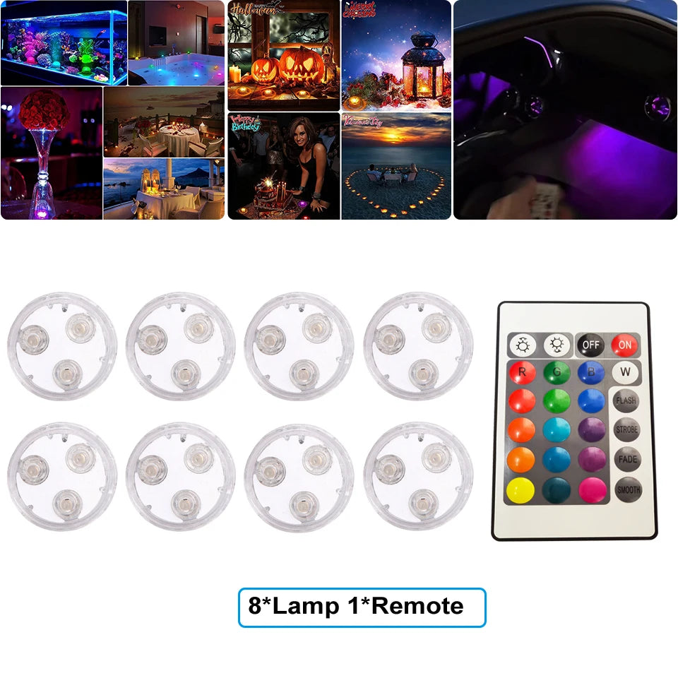 AquaGlow LED