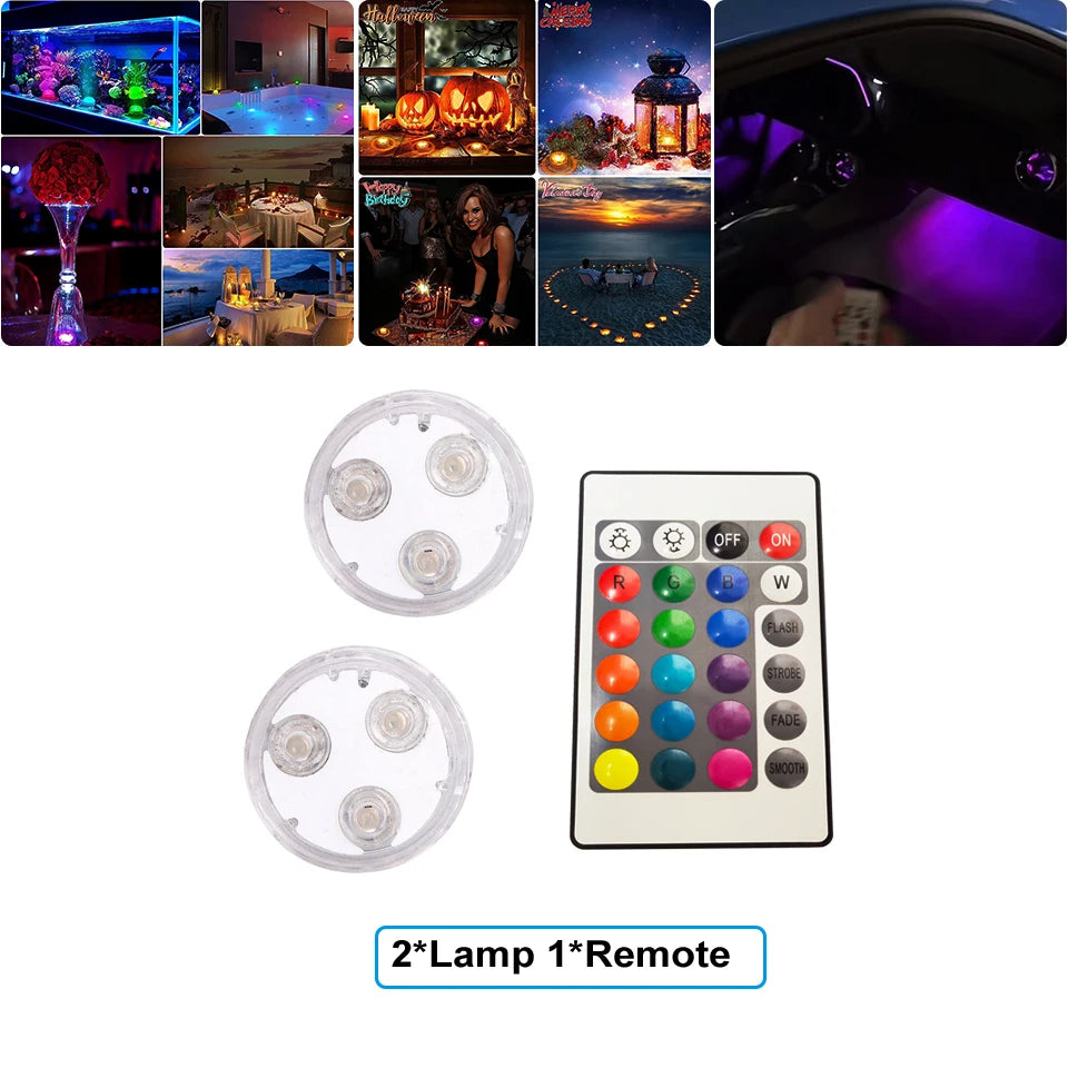 AquaGlow LED
