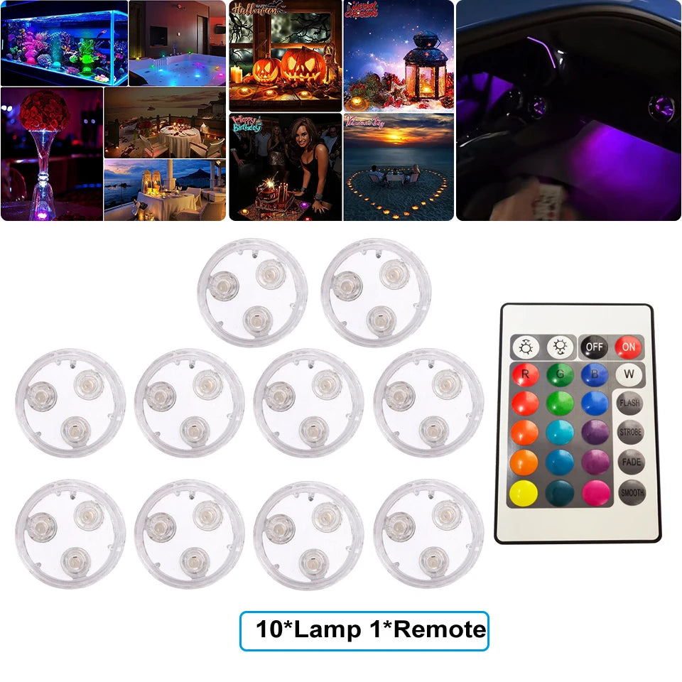 AquaGlow LED