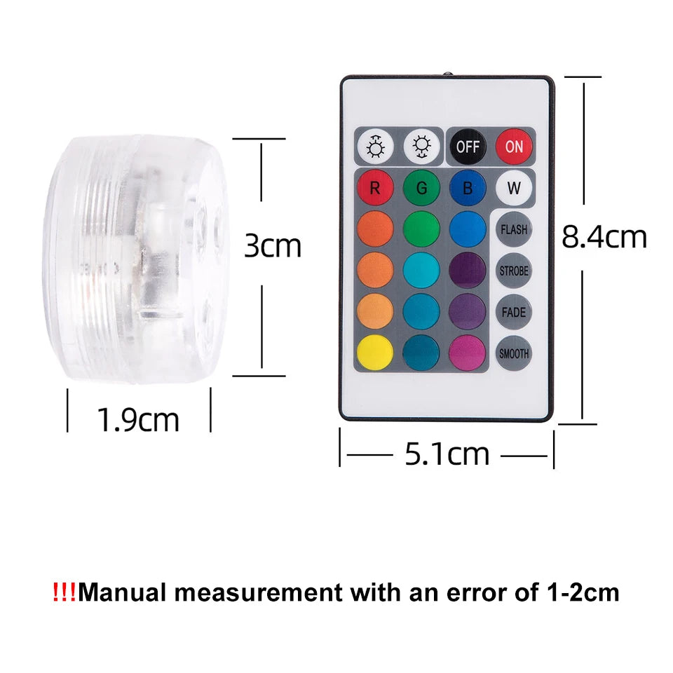 AquaGlow LED