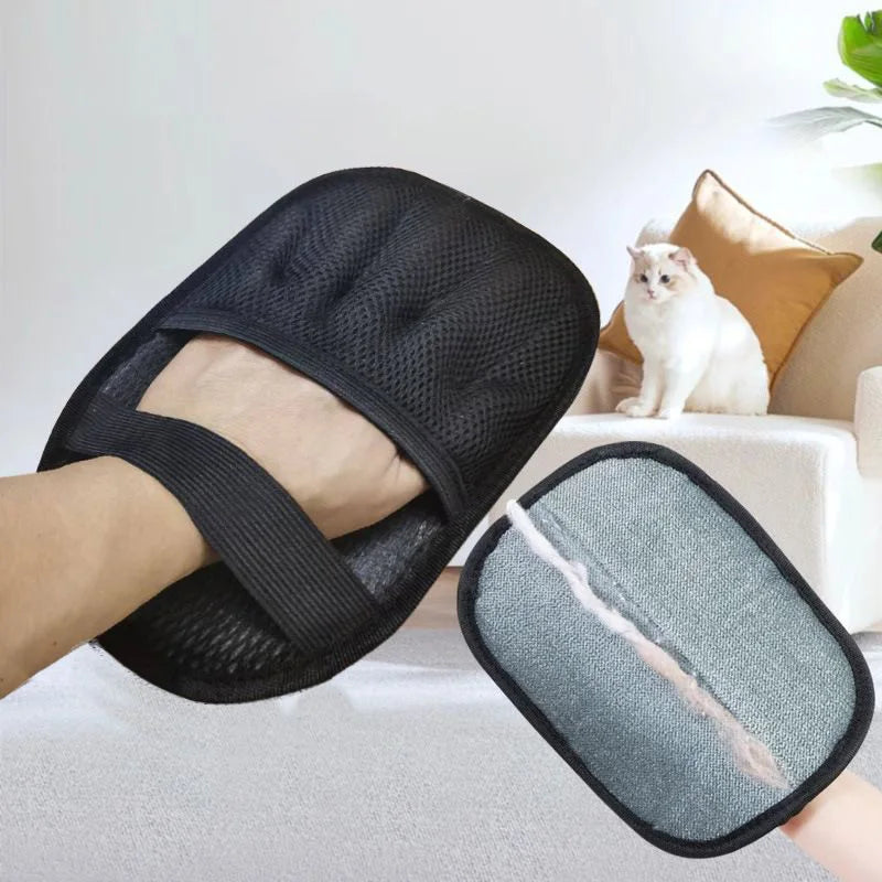 Silicone grooming glove