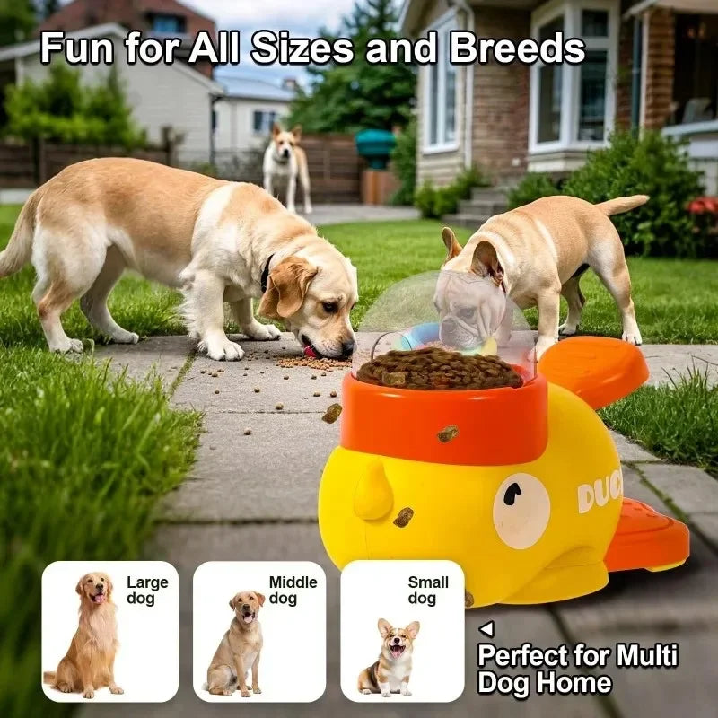 Interactive treat toy