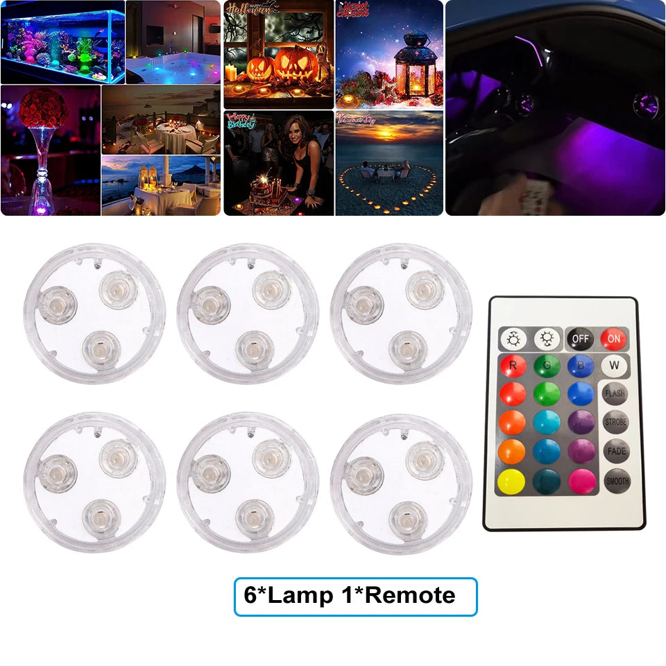 AquaGlow LED