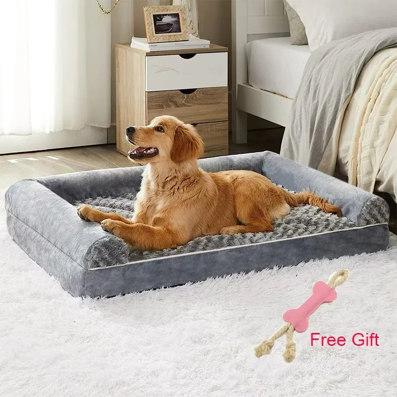 Orthopedic dog bed